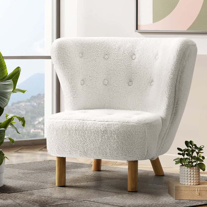 Best Armchair Lounge Accent Chair Armchairs Couch Chairs Sofa Bedroom White | Buy Online at Furniture Things Australia