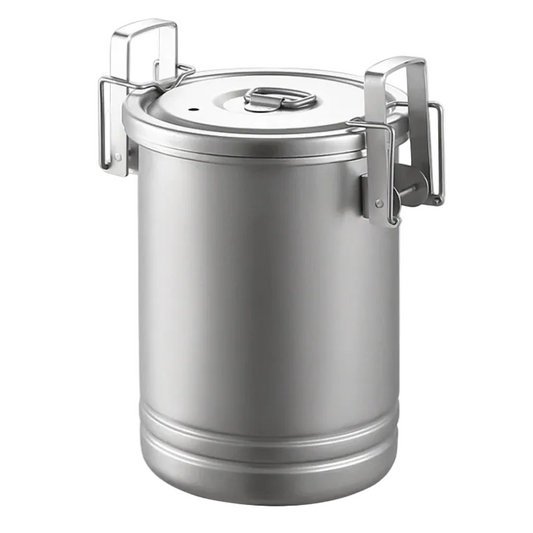 Stainless Steel Portable Camping Rice Cooker