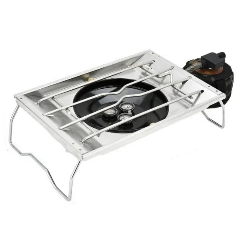Folding Stainless Steel Gas Burner 8000W