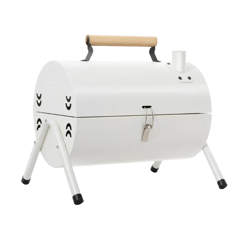Portable Dual-Side Camping Charcoal Grill