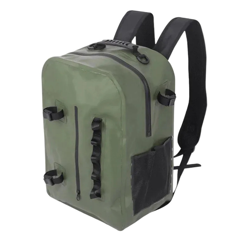 Fishing Backpack with Tackle Storage