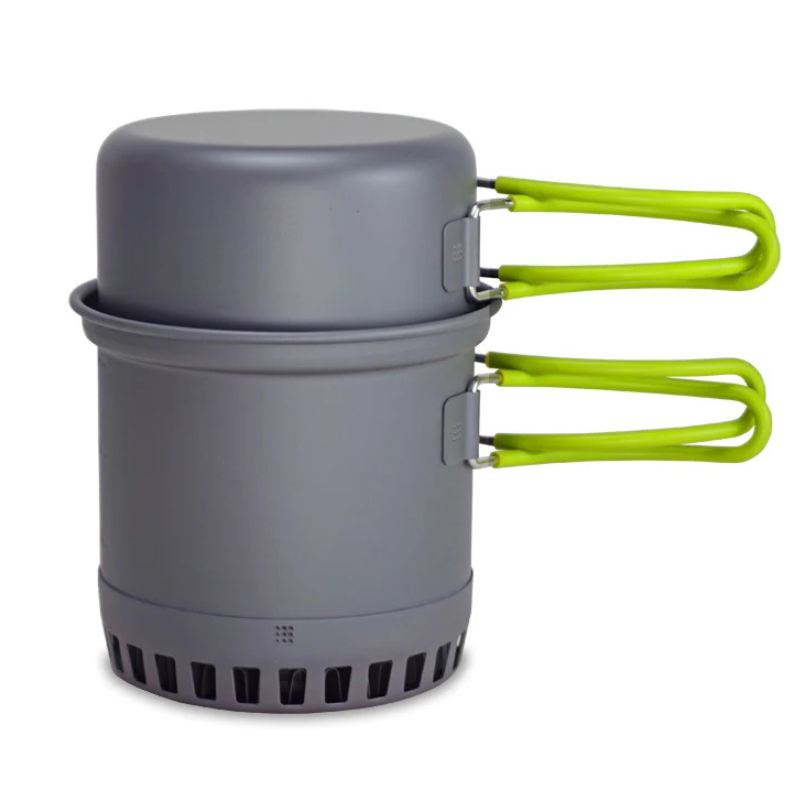 Camping Cookware Aluminium Cooking Set