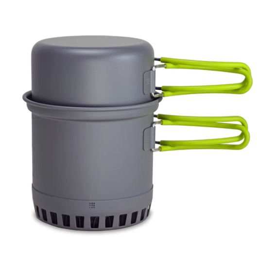 Camping Cookware Aluminium Cooking Set
