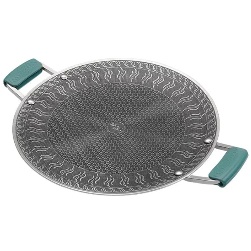 Camping Non Stick Folding Grill Pan