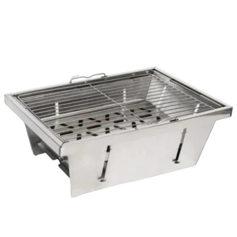 Portable Folding Charcoal Grill