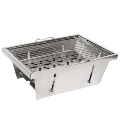 Portable Folding Charcoal Grill
