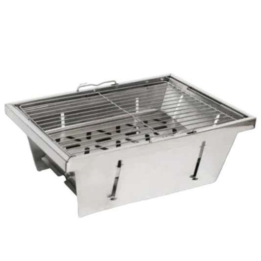 Portable Folding Charcoal Grill