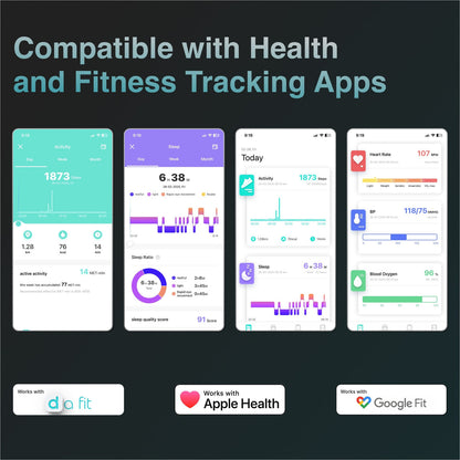 V-Fitness Smart Watch GPS and 2.1 inch Black
