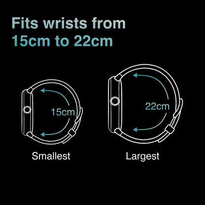 V-Fitness Smart Watch GPS and 2.1 inch Black