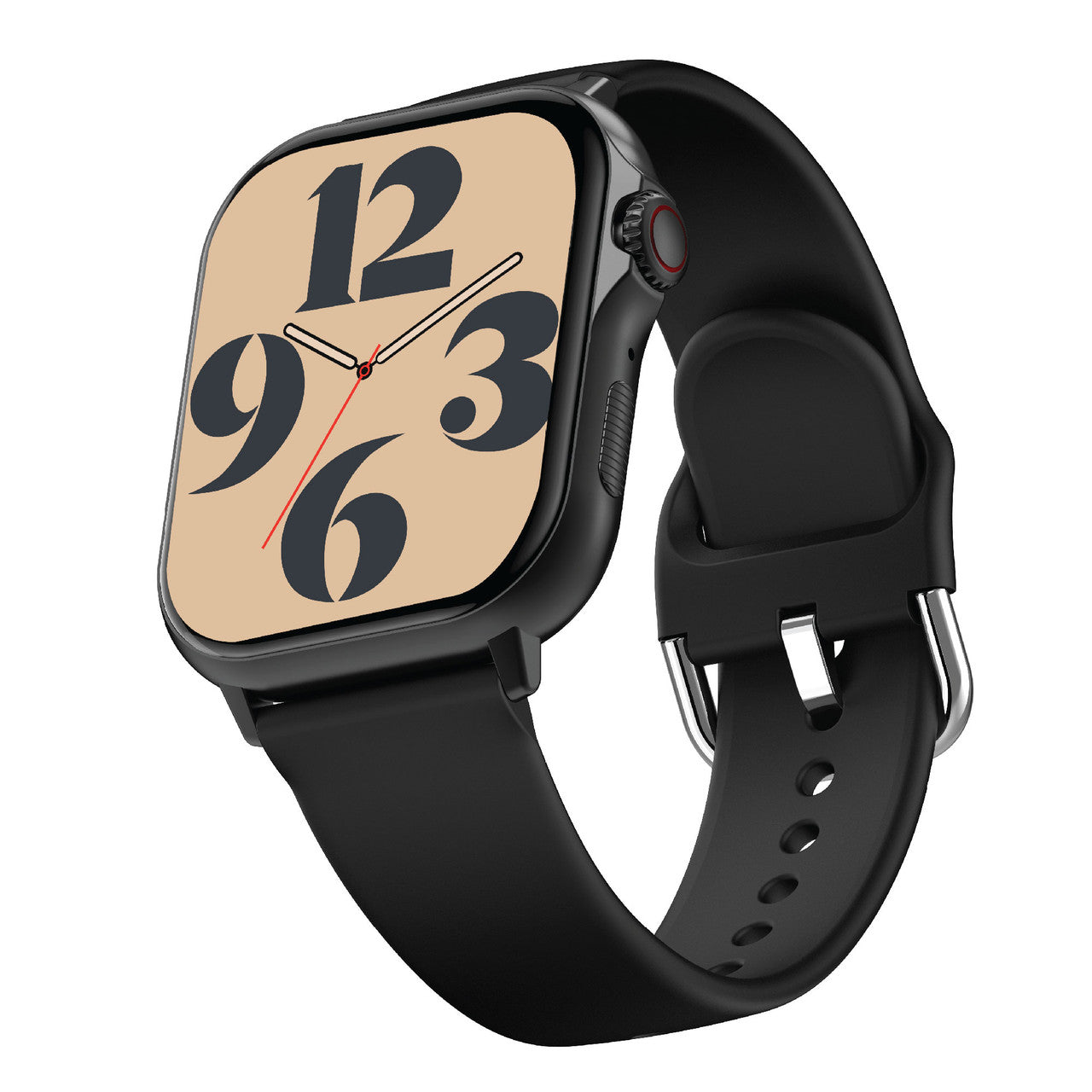 V-Fitness Smart Watch GPS and 2.1 inch Black