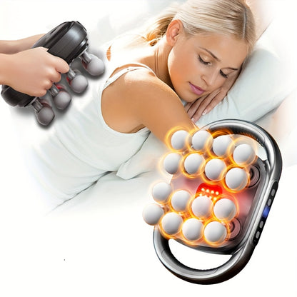 9 Massage Modes High Power Deep Tissue Massager for Fitness