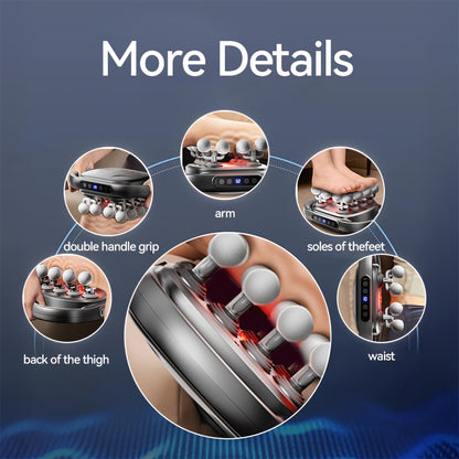 9 Massage Modes High Power Deep Tissue Massager for Fitness