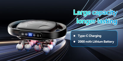 9 Massage Modes High Power Deep Tissue Massager for Fitness