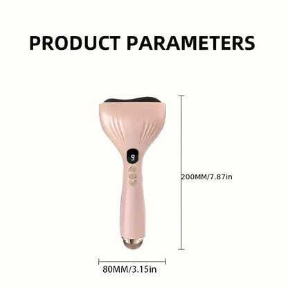 USB Electric Gua Sha Massager (Pink)