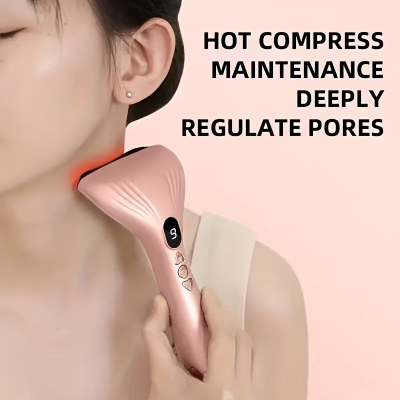 USB Electric Gua Sha Massager (Green)