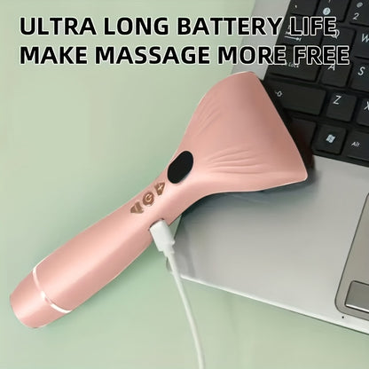 USB Electric Gua Sha Massager (Green)
