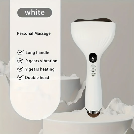 USB Electric Gua Sha Massager (White)