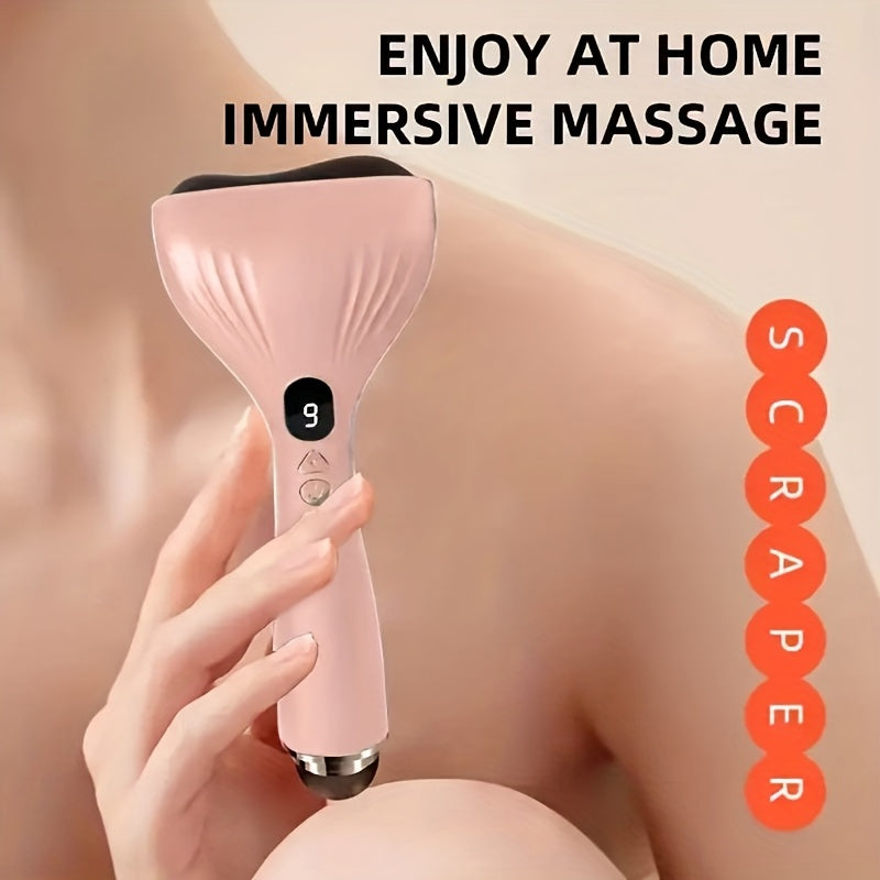USB Electric Gua Sha Massager (White)