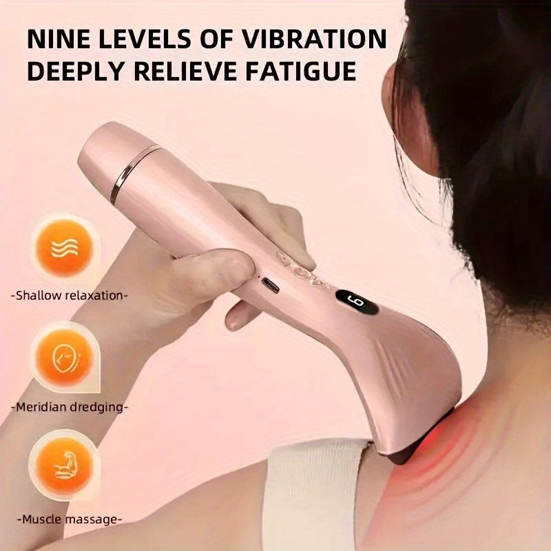 USB Electric Gua Sha Massager (White)