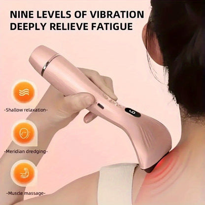 USB Electric Gua Sha Massager (White)