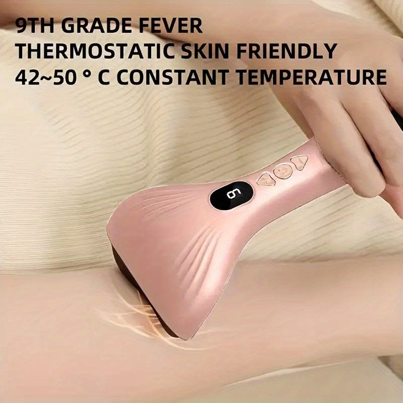 USB Electric Gua Sha Massager (White)