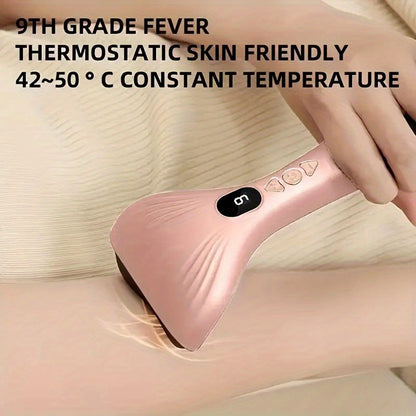USB Electric Gua Sha Massager (White)