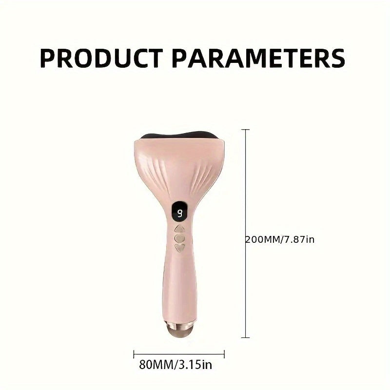 USB Electric Gua Sha Massager (White)