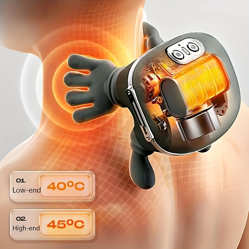 Classic Heating Massage Gun