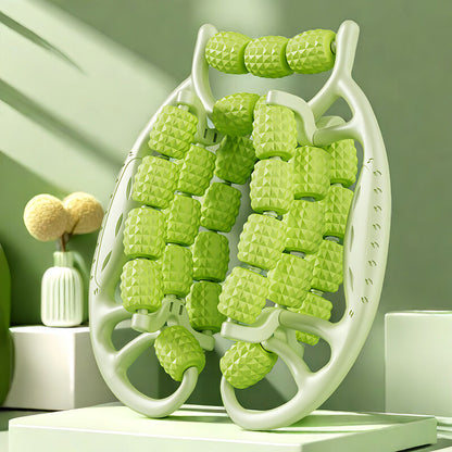Muscle Relief Massage Roller (Green)