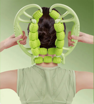 Muscle Relief Massage Roller (Green)
