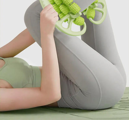 Muscle Relief Massage Roller (Green)