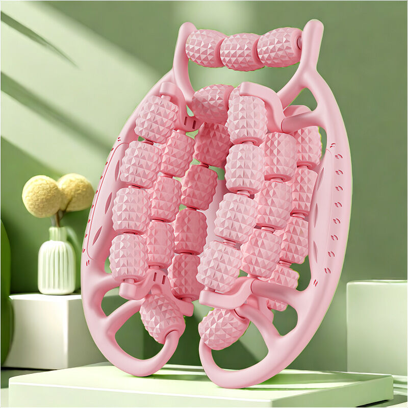Muscle Relief Massage Roller (Pink)
