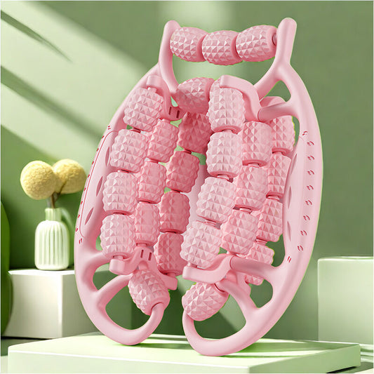 Muscle Relief Massage Roller (Pink)