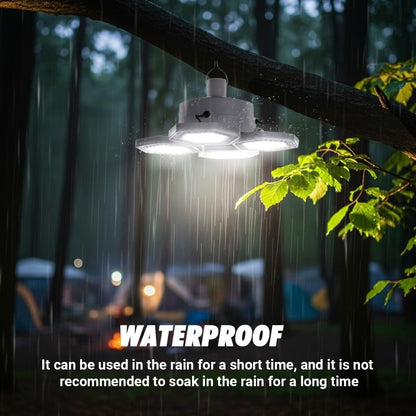 Solar Camping Lantern with Remote Control for Outdoors