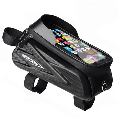 Waterproof Bike Frame Bag with Touchscreen Window