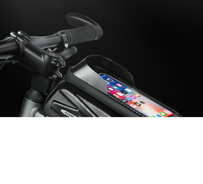 Waterproof Bike Frame Bag with Touchscreen Window