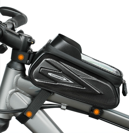 Waterproof Bike Frame Bag with Touchscreen Window
