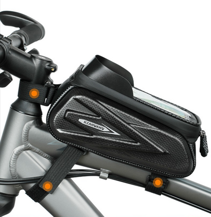 Waterproof Bike Frame Bag with Touchscreen Window