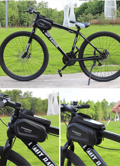 Best Waterproof Bike Frame Bag with Touchscreen Headphone Hole | Buy Online at Furniture Things Australia