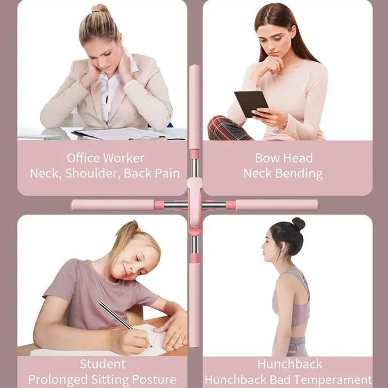 Adjustable Yoga Stick Hunchback Corrector 80 cm