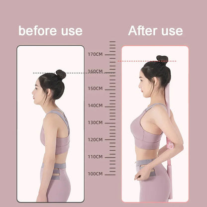 Adjustable Yoga Stick Hunchback Corrector 80 cm