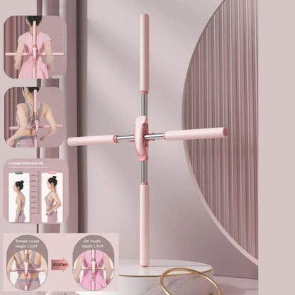 Adjustable Yoga Stick Hunchback Corrector 80 cm