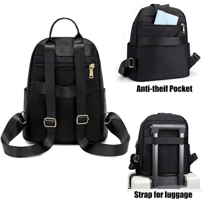 Women's Casual Backpack - Black