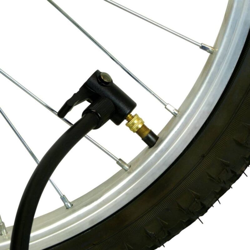 15 pcs Bicycle Valve Adapter Set Reducing Nozzles Tire Pump