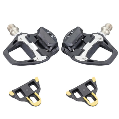 Shimano Ultegra R8000 SPD-SL Clipless Pedals Compatible with SM-SH11 Cleats Black
