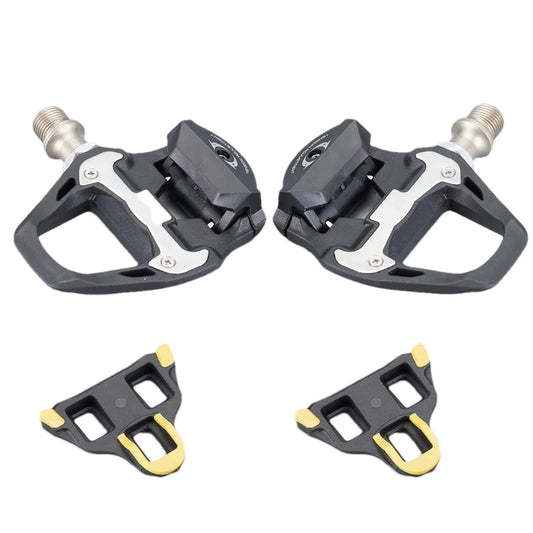 Shimano Ultegra R8000 SPD-SL Clipless Pedals Compatible with SM-SH11 Cleats Black