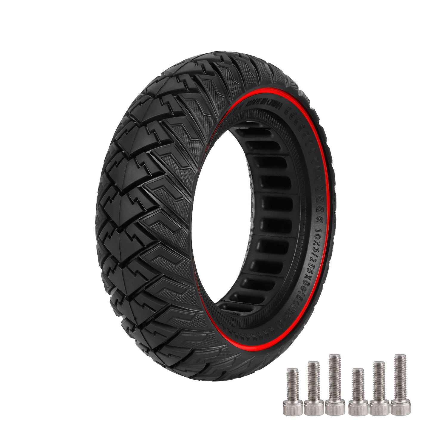 10-inch 10*3 off-road solid tire 255