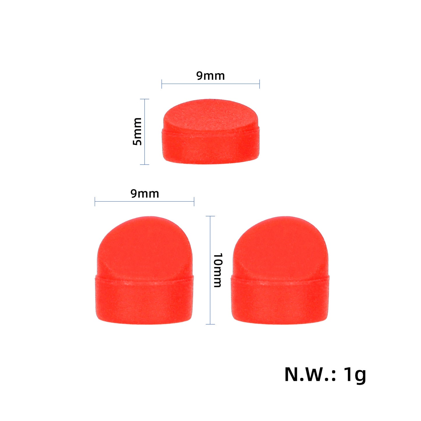 Compatible with Xiaomi Scooter Pro 2 Original Fender Screw Plug Adapter 3 Pieces Pink