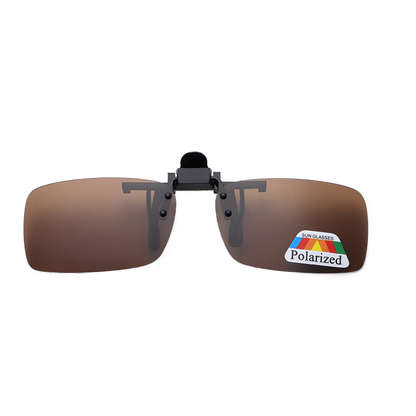 Clip On - Flip Up - Sunglasses - UV400 - (2-pack)