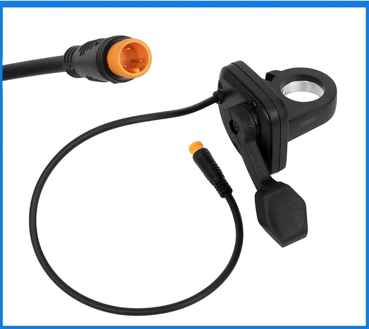Thumb Throttle Waterproof Controls The Accelerator Compatible with Kaabo Wolf Warrior/King GT Pro Electric Scooter Replacement Accessories, Black